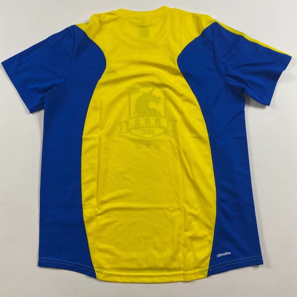 Adidas 2013 Boston Marathon 10K Top Shirt Mens Medium Running Gym Training - Picture 2 of 9